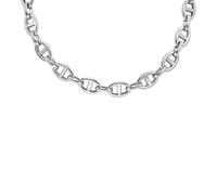 Collar de la cadena de acero inoxidable de Heritage D-Link Fossil (Modelo: JA7242040)