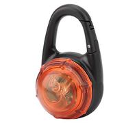 Collar de la mascota, la etiqueta del animal doméstico de luz Led Clip en la luz de seguridad Perros Led Light Dog Collar Tag para paseos nocturnos a caballo