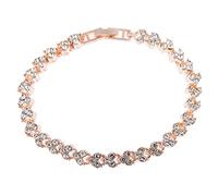 Collar de lágrima con reflejos de temperamento, pulsera creativa para estudiantes, pulseras adecuadas, talla única, Metal, No es una piedra preciosa