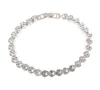 Collar de lágrima con reflejos de temperamento, pulsera creativa para estudiantes, pulseras adecuadas, talla única, Metal, No es una piedra preciosa