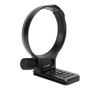 Collar de Lente de Metal con Orificio de Rosca de 3/8 Pulgadas, Anillo de Montaje de Trípode de Lente de Placa de Liberación Rápida, Soporte de Soporte de Lente de Cámara