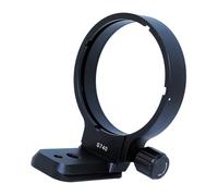 Collar de lente para trípode de cámara, cuello de montaje de 1/4 pulgadas, 3/8 pulgadas, agujeros para S740 de 70 a 400 mm, fabricado en metal fuerte para mayor durabilidad Soporte de cámara