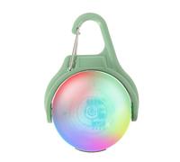 Collar de luces para perro, IPX8, impermeable, con luz LED, para pasear por la noche, montar por la noche, correr, acampar, escalar montañas