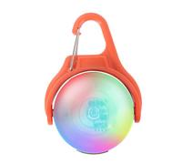 Collar de luces para perro, IPX8, impermeable, con luz LED, para pasear por la noche, montar por la noche, correr, acampar, escalar montañas