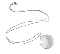 Collar de Lupa | 5X Bolsillo portátil Vista Elegante para una fácil Lectura Libros, periódicos y Accesorios lectores
