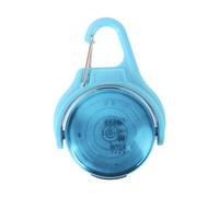 Collar de luz Nocturna para Perros - Collar de Luces Recargables para Perros - Luz Recargable del Collar del Animal doméstico LED, Collares pequeños y Ligeros, Clip de la Noche en el Collar de per