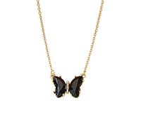 Collar de mariposa con personalidad, diseño simple y delicado, adecuado para todas las ocasiones pentagrama, Aleación, Sin gemas