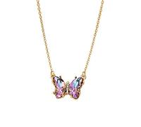 Collar de mariposa con personalidad, diseño simple y delicado, adecuado para todas las ocasiones pentagrama, Aleación, Sin gemas
