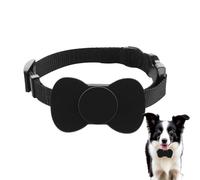 Collar de Mascotas - 5.9x1,6x0,9 Pulgadas Localizador Inteligente con Alarma de Seguridad, Collar de Gato Cómodo y Alternativo Arnés de Perro, GPS Compacto