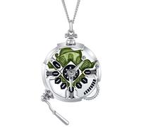 Collar de metal neutro arcano, colgante de hueso de pez, collar de rosa arcana para hombres y mujeres, proporcionando a los fanáticos una variedad de opciones de diseño, día de San Valentín, fiestas