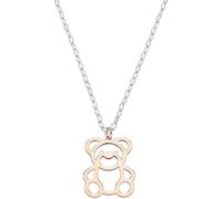 Collar de Mujer AMEN CLLAORBR3 925% Plata Bebe Oso
