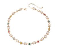 collar de mujer collar de hermana elegante collar de cadena de cuentas de perlas de imitación para mujer collar mié nupcial gótico gargantilla fiesta de bisutería regalos de joyería para nuevas niñas