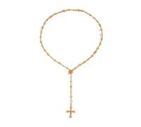 collar de mujer collar de hermana gótico diamantes de imitación cruz colgante collar de gargantilla para mujeres hombres simple ajustable cadena larga cristiana rezar joyería regalos para niñas