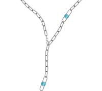Collar de Mujer MORELLATO 1930 SATP15 Acero Inoxidable Azul