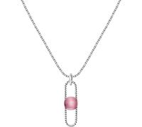 Collar de Mujer MORELLATO 1930 SATP23 Acero Inoxidable Rosa
