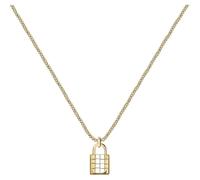 Collar de Mujer MORELLATO ABBRACCIO SAUB14 Acero Inoxidable Dorado Candado