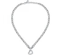Collar de Mujer MORELLATO INCONTRI SAUQ05 Acero Inoxidable Corazon Swarovski