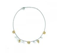 Collar de Mujer PHILIPP PLEIN PJ3AA12NU Acero Inoxidable Dorado Craneos
