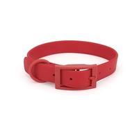 Collar de natación para gatos y perros, ajustable, de PVC, impermeable, fácil de limpiar, collar para mascotas, labrador, chihuahua, pug, collar de entrenamiento para perros, F, S