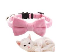 Collar de pajarita - Collar para perro con campana, collar para mascotas no irritante | Collar para mascotas con campana, cubierta interior para mascotas