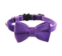 Collar de pajarita para perro con campana de timbre, bonitos collares para el hogar, boda, caminar, viajar