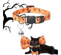 Collar de pajarita para perros, no irritante, transpirable, para mascotas, productos de decoración de mascotas al aire libre para viajes, fotografía, hogar, caminar, boda Zonewd