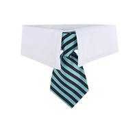 Collar de Pajarita para Perros pequeños, Disfraz de, PET41P | Collar fácil de ajustar para cachorro pequeño con traje ajustable hecho a mano Collar para perros y gatos