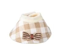 Collar De Pájaro De Relleno De Plumas - Cono De Recuperación Ajustable, Protector Del Cuello | Coloque Protector Suave Para Loros Cuáqueros, Periquitos De Monje Y Cacatúas, Ayuda A Prevenir El Daño Po