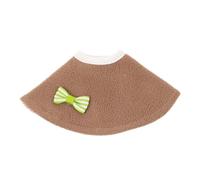 Collar de pájaro mordisco Protector de Cuello de Fieltro Suave para Loros y pájaros Cone Transpirable para prevenir la picadura y Promover la curación para el Cuidado Posterior a la cirugía