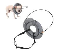Collar de Parachoques para Perros Ciegos - Protector de 30x29x5 cm, Protector Suave de Goma de poliéster, Dispositivo de protección para la Cabeza de Mascotas con cómodo diseño de Amortiguador