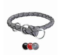TRIXIE New Cavo - Collar de Entrenamiento Cavo, S, 25-31 cm/ø 12 mm, Fucsia/Grafito