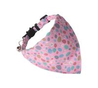 Collar de Pascua para perros, collar de babero para mascotas, diseño de huevo de conejo, triángulo, para Pascua, sesión de fotos, fiestas o