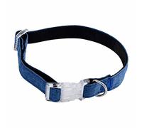 Collar de paseo Hearts & Homies Azul S