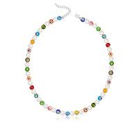 Collar de perlas auténticas para mujeres y hombres, gargantilla de 16 pulgadas/collar de 20 pulgadas, 16 Inches Choker, Perla, Sin piedra preciosa