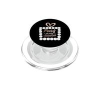 Collar de Perlas Clase Lady Pearls Are Always Approappropriate PopSockets PopGrip para MagSafe