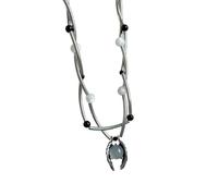 Collar de perlas irregulares para varios tipos de cuerpo, joyería cómoda para el trabajo, evento social, elegante collar de clavícula