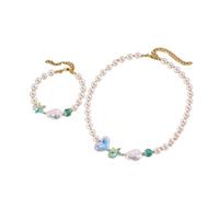 Collar de perlas para mujer, s925 plata esterlina perla colgante collar joyería regalo, día de la madre cumpleaños boda San Valentín fiesta de Navidad 18k delicado único blanco perla gargantilla