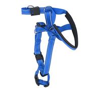 Collar de Perro arnés Transpirable Correa de Control de Correa de la Fuerza de mordedura al Aire Libre (L)