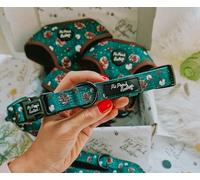 Collar de Perro con Cono de Abeto Forestal M