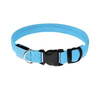 Collar de Perro con luz Reflectante, liberación rápida, Collar de Cuello con luz, Camping, Senderismo, Caminata Nocturna, Viajes, Entrenamiento, Seguridad, Visibilidad, Ajustable, cómodo y