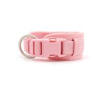 Collar de perro con nombre grabado personalizado, collar de hebilla de liberación rápida para collar de perro pequeño, mediano y grande, collar de perro grande (7,1)