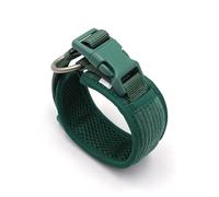 Collar de perro con nombre grabado personalizado, collar de hebilla de liberación rápida para collar de perro pequeño, mediano y grande, collar de perro grande (6,1)