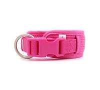 Collar de perro con nombre grabado personalizado, collar de hebilla de liberación rápida para collar de perro pequeño, mediano y grande, collar de perro grande (8,1)