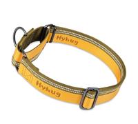 Collar de Perro de martingala Reflectante Hyhug Pets con Nailon de Tejido Jacquard Agradable para Perros de Uso Diario. (Medio M, Tapenade)