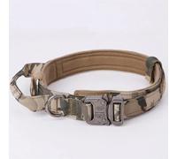 Collar De Perro De Nailon Ajustable, Táctico Militar, Labrador Retriever, Pastores, Bulldogs, Galgos, Entrenamiento, Caza,B,XL50-60CM