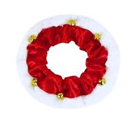 Collar de perro de Navidad elástico para gatos, collar de Navidad para mascotas con campana ajustable para entrenamiento en interiores y exteriores, hogar, boda