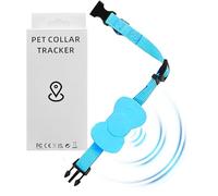 Collar de perro GPS, solución de seguimiento avanzada impermeable, localizador electrónico antipérdida de animales para reloj, gatito, perro, equipaje, monitoreo de seguridad para niños y mascotas