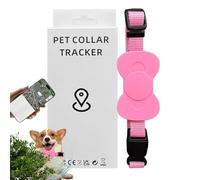 Collar de perro GPS, solución de seguimiento avanzada impermeable, localizador electrónico de animales antipérdida para reloj, gatito, perro, equipaje, monitoreo de seguridad para niños y mascotas
