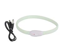 Collar de Perro LED Recargable, Resplandor Ajustable en los Cuellos Oscuros Collares para Perros para Perros Pequeños, Caminata, Luces de Perro de Seguridad para Caminar para