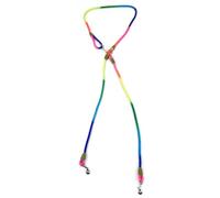 Collar de Perro Libre de Manos, Ajustable Reflectante para Perro Medio o Grande, cordón de Nylon para Caminar y Doma para Caminar o Trotar Diarios (B)